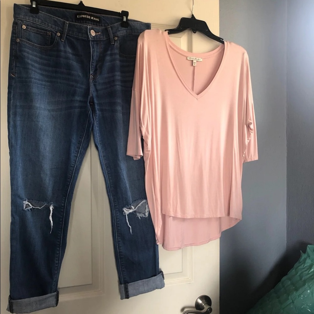 Express jeans outfit